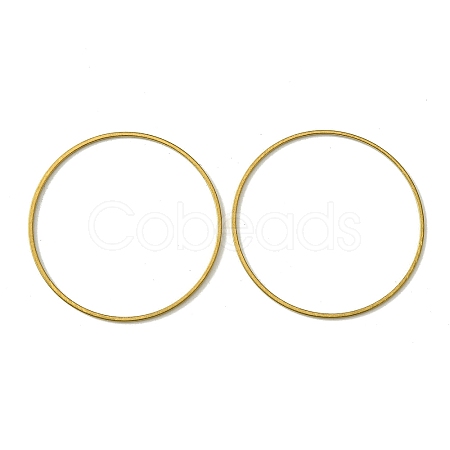 Brass Linking Rings KK-B085-12C-09-1