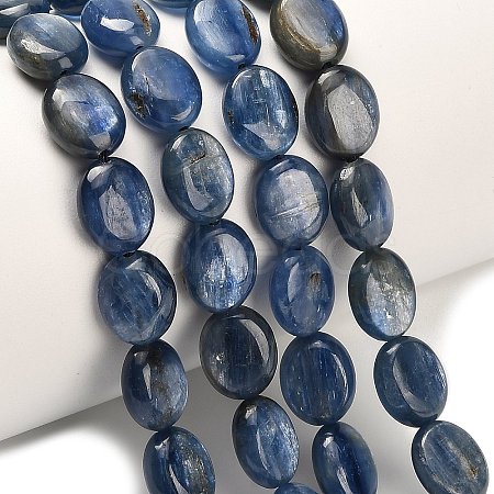 Natural Kyanite Beads Strands G-H335-D01-8x10mm-A-1