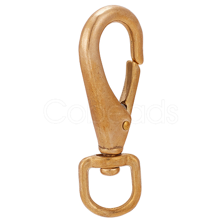 Brass Swivel Clasps KK-AR0001-93B-1