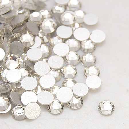 Glass Flat Back Rhinestone RGLA-C002-SS34-001-1