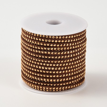 Rivet Faux Suede Cord LW-M002-02-1