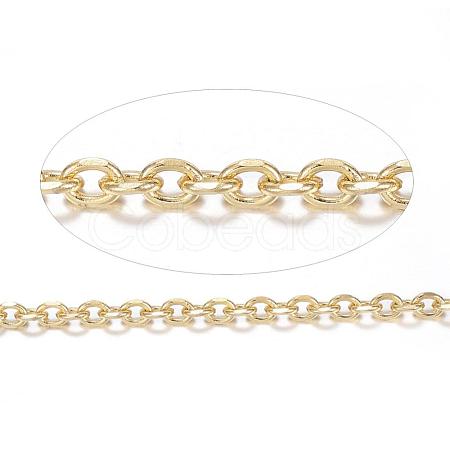 Ion Plating(IP) 304 Stainless Steel Cable Chains CHS-H007-03G-1
