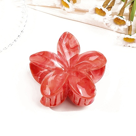 Resin Claw Hair Clips PW-WG0E0E6-07-1