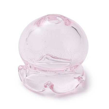 Jellyfish Glass Bead Cone GLAA-M046-01H-1