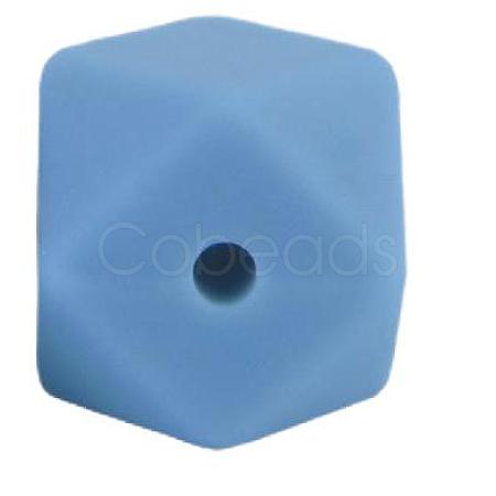 Hexagonal Silicone Beads LS-SI-JX0019A-96-1