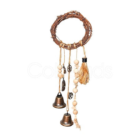 Witch Bell Protection Wind Chime WICH-PW0003-01-1