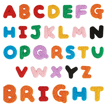 Polyester Clothing Patches PATC-TAC0002-04B-1