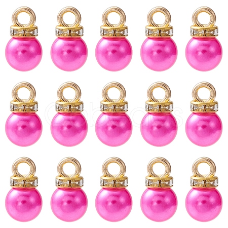 ABS Plastic Charms KY-YW0001-24E-1