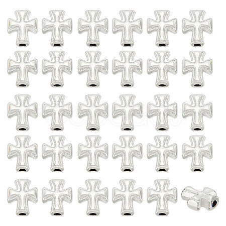 100Pcs Tibetan Style Alloy Beads FIND-HY0003-73-1