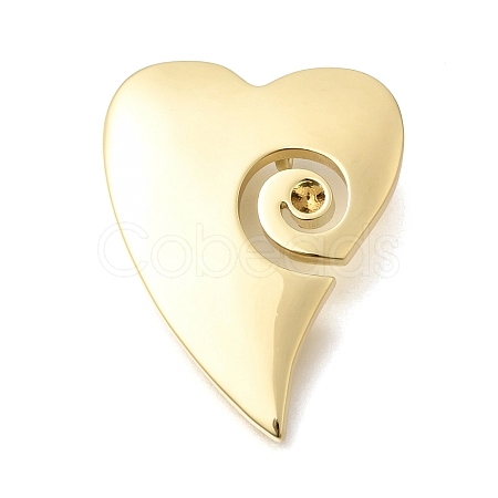 Brass Pendants KK-C255-04A-G-1