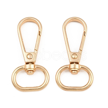 Zinc Alloy Swivel Clasps AL-CBAC079-21LG-1