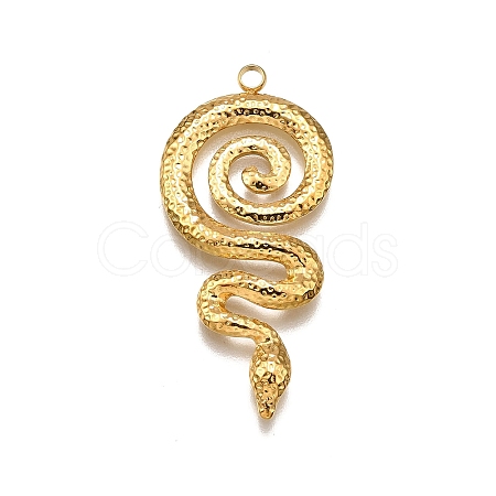 304 Stainless Steel Pendants X-STAS-M116-07G-1