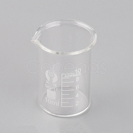 Glass Beaker Measuring Cups TOOL-WH0130-96-1