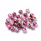 Rainbow Acrylic Imitation Pearl Beads, Gradient Mermaid Pearl Beads, No Hole, Round, Saddle Brown, 2.5mm, about 60600pcs/500g