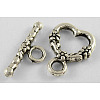 Tibetan Style Toggle Clasps LF1086Y-1