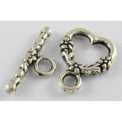 Tibetan Style Toggle Clasps LF1086Y-1
