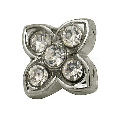 Zinc Alloy Links ALRI-Q053-N-1