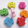 Cartoon Buttons with 2-Hole for Clothes NNA0Z3C-1