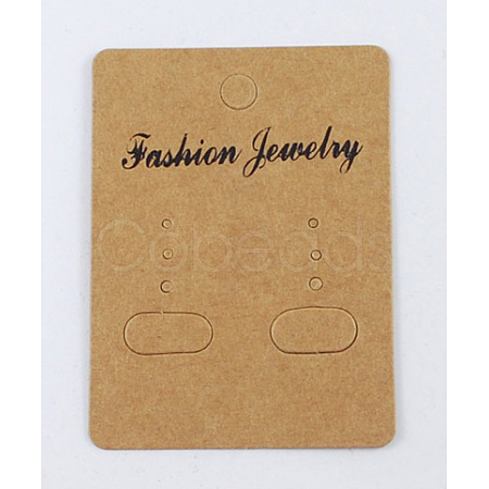 Paper Earring Display Card BCOF-S001-1