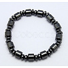 Magnetic Synthetic Hematite Bracelets BJEW-Q025-1-1