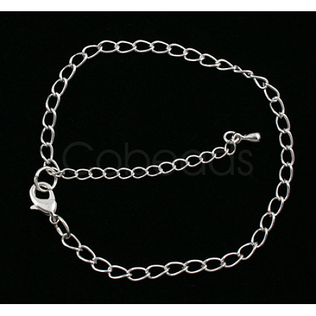 Iron Chain Bracelets BW001-1