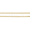 Brass Twisted Chains CHC-S103-G-1