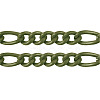 Iron Handmade Chains Figaro Chains Mother-Son Chains CHSM038Y-AB-1