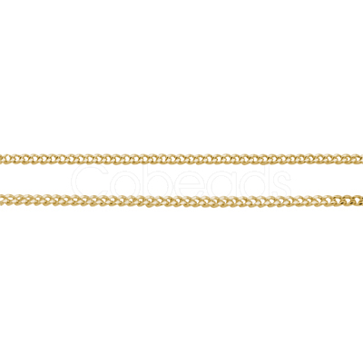 Brass Twisted Chains CHC-S103-G-1