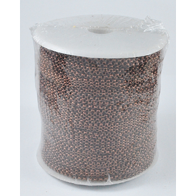Brass Twisted Chains CHC-S103-G-1