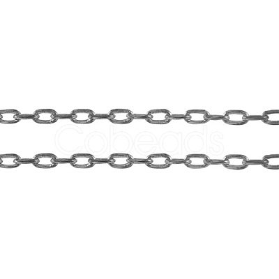 Brass Cable Chains CHC028Y-NFK-1