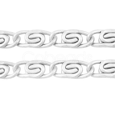 Silver Color Plated Lumachina Iron Chains CHM003Y-S-1