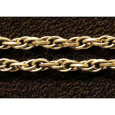 Iron Rope Chains CHP004Y-G-1