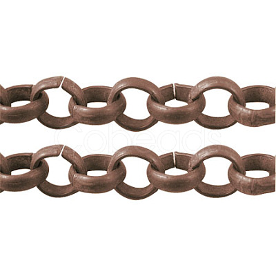 Iron Rolo Chains CHT038Y-R-1