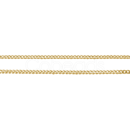 Brass Twisted Chains CHC-S103-G-1