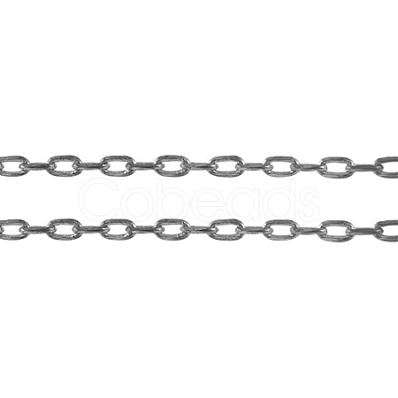 Brass Cable Chains CHC028Y-NFK-1