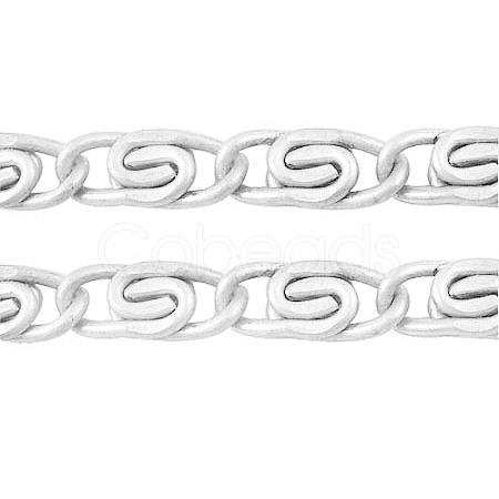 Silver Color Plated Lumachina Iron Chains CHM003Y-S-1