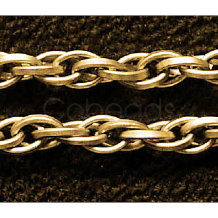 Iron Rope Chains CHP004Y-G-1