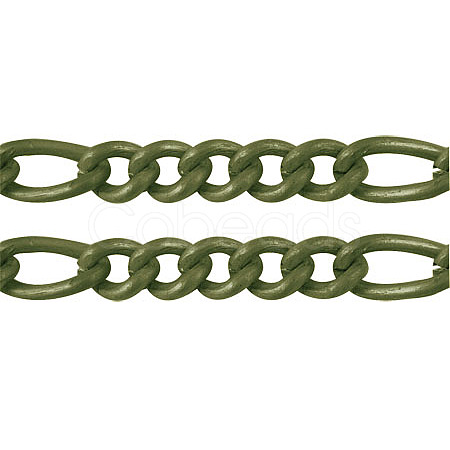 Iron Handmade Chains Figaro Chains Mother-Son Chains CHSM038Y-AB-1