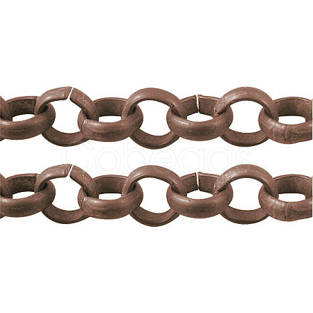Iron Rolo Chains CHT038Y-R-1