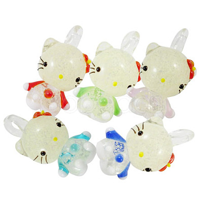 Handmade Lampwork Pendants DA002J-1