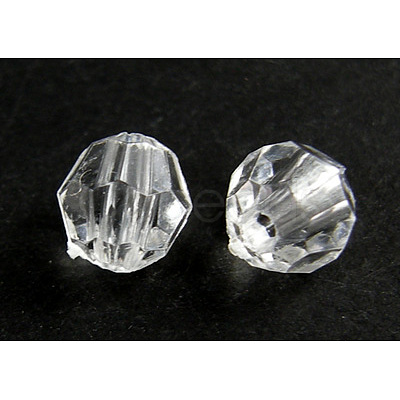 Transparent Acrylic Beads DB5mmC01-1