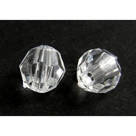 Transparent Acrylic Beads DB5mmC01-1