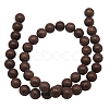 Natural Mashan Jade Beads Strands DJAD-10D-14-2-2
