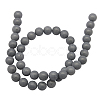 Natural Mashan Jade Beads Strands DJAD-12D-29-2