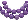Natural Mashan Jade Beads Strands DJAD-6D-24-2-1