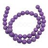 Natural Mashan Jade Beads Strands DJAD-6D-24-2-2