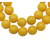 Natural Mashan Jade Beads Strands DJAD-8D-07-1