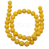 Natural Mashan Jade Beads Strands DJAD-8D-07-2