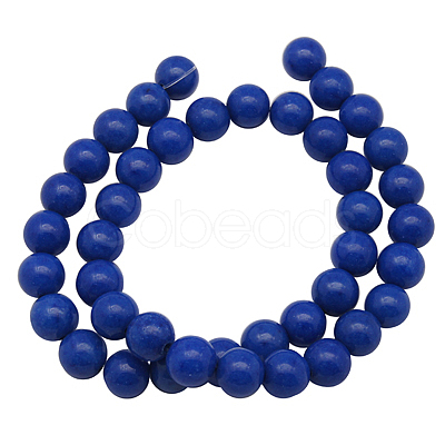 Natural Mashan Jade Beads Strands DJAD-10D-08-1