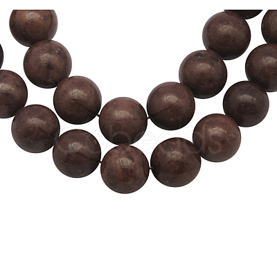 Natural Mashan Jade Beads Strands DJAD-8D-14-2-1